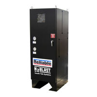 Reliable N2-Blast DDX-LP PrePaK Instructions For Installation, Operation Care And Maintenance