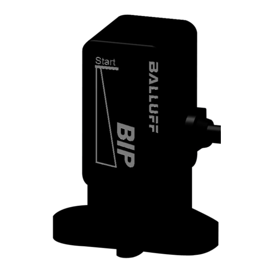 Balluff BIP LD2-T017-04-BP Series Manuals