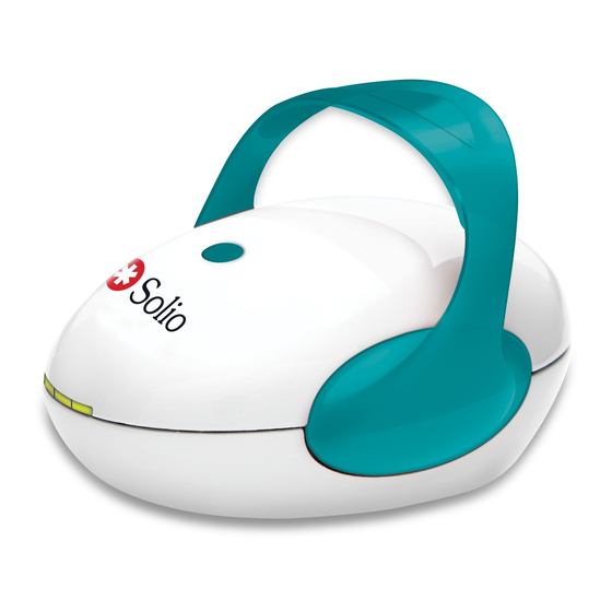 Solio Alfa+ Instructions For Use Manual