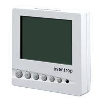 oventrop 1152451 Installation And Operating Instructions Manual