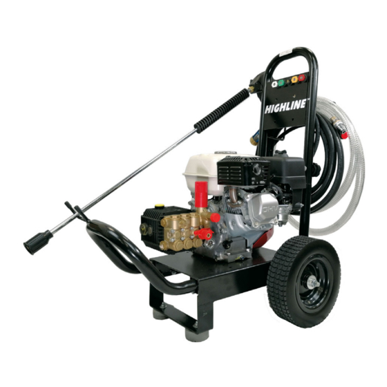 Streamline HIGHLINE HP-T12150PHR Instruction Manual