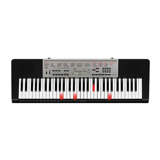 Casio LK-266 User Manual