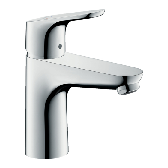 Hans Grohe Focus Instructions For Use/Assembly Instructions