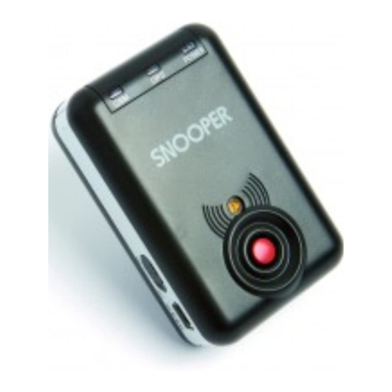 Snooper SPT200 User Manual
