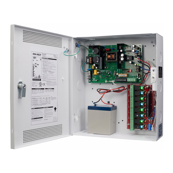Assa Abloy Securitron AQL6 Quick Start Manual