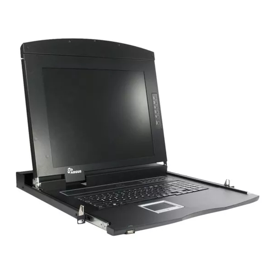 User Manuals: KVM Discovery AS-7100 Series Rail LCD
