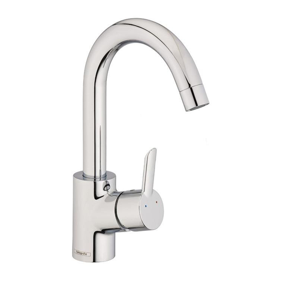 Hans Grohe Focus Instructions For Use/Assembly Instructions