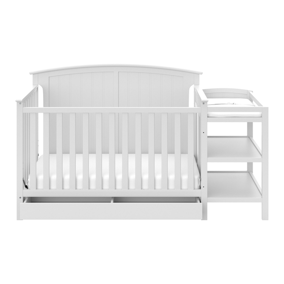 Storkcraft sales davenport crib