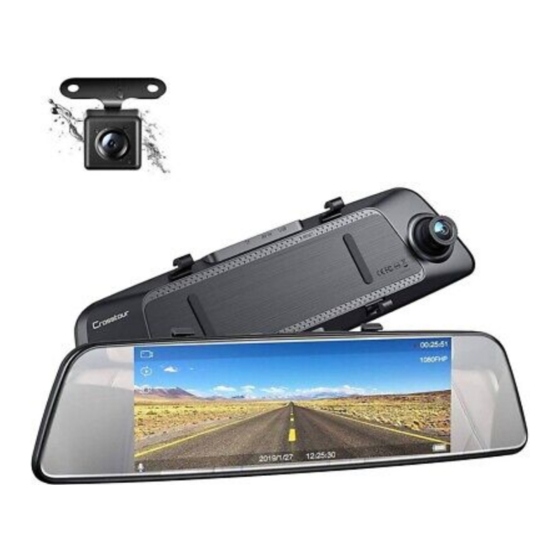 Crosstour CR850 User Manual