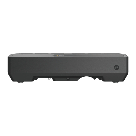 Motorola solutions PMPN4563 Quick Start Manual