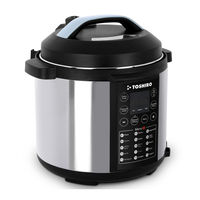 Midea electric pressure cooker manual sale