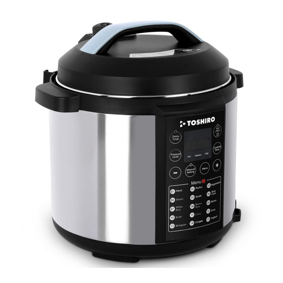 Contempo best sale pressure cooker