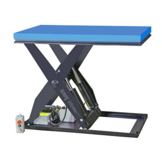 HanseLifter HIW-02 Series Operating	 Instruction