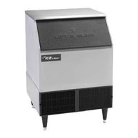 Ice-O-Matic ICE250 through ICE2100 SERIES Installation And Maintenance Manual
