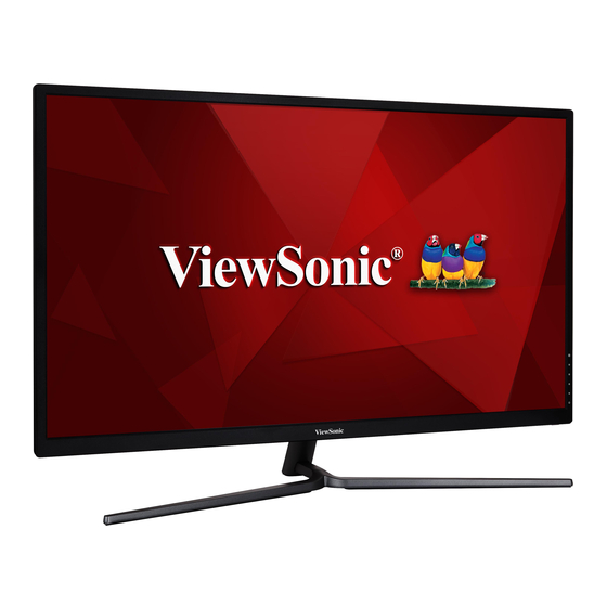 ViewSonic VX3211-mh User Manual