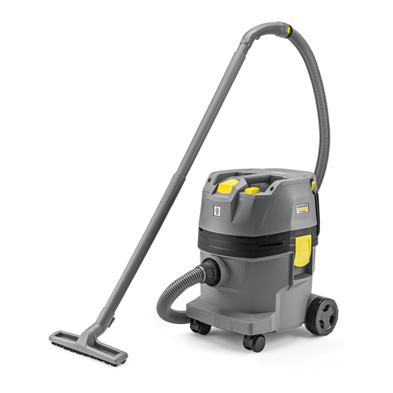 Kärcher NT 22/1 Ap L Manual
