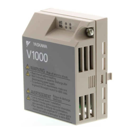 YASKAWA SI-EN3/V Technical Manual