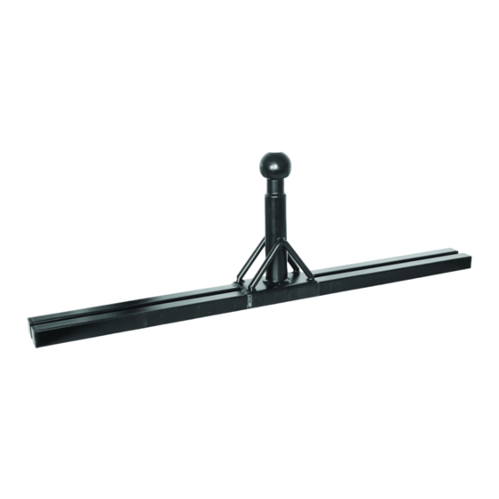 pro user A-FRAME Assembly Instruction And Safety Regulations