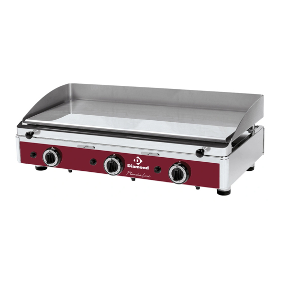 Diamond PLANCHA/3CR-N Instruction Manual