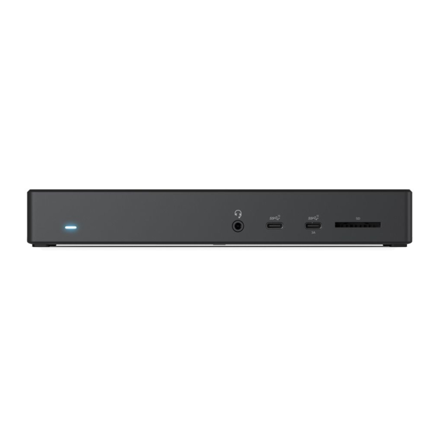 Alogic DUCMA3 - Dock Station Quick Start Guide