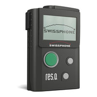 SwissPhone RES.Q User Manual