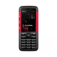 Nokia 5310 BLACK - 5310 XpressMusic Cell Phone 30 MB User Manual