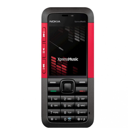 Nokia 5300 User Manual