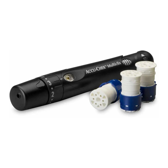 Roche Accu-Chek Multiclix Manual
