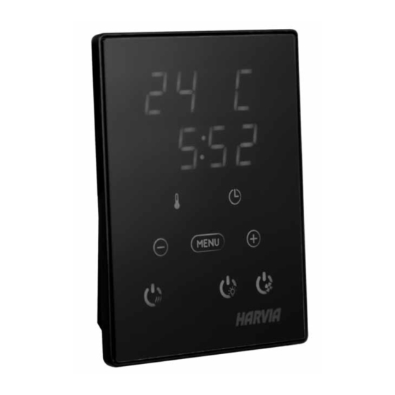 Harvia XENIO INFRA CX36I Manual