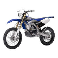 Yamaha WR250FH 2017 Owner's Service Manual