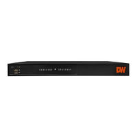 Digital Watchdog Blackjack CX DW-BJCX4T-LX Quick Start Manual