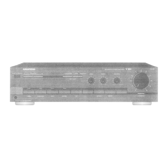 Grundig V 304 Service Manual