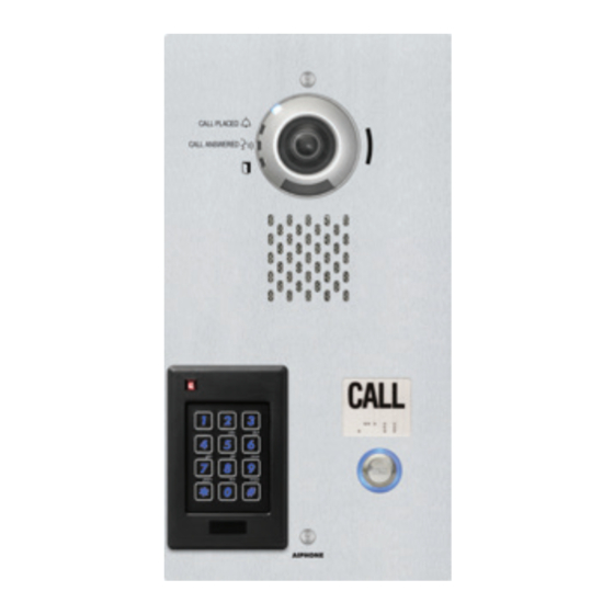 Aiphone IX-DVF-10KP Installation And Programming Manual