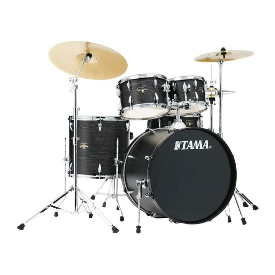 Tama Imperialstar Assembly Manual
