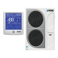Johnson Controls York YVAG Manual