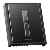 Alpine PXE-X120-8 Instructions Manual