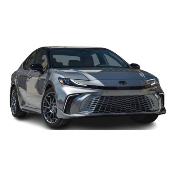 Toyota CAMRY HYBRID 2025 Manual