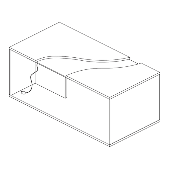 Furniture of America FGI-2394C26 Assembly Instructions Manual