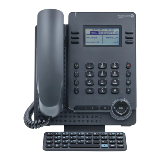 Alcatel-Lucent ALE-30 User Manual