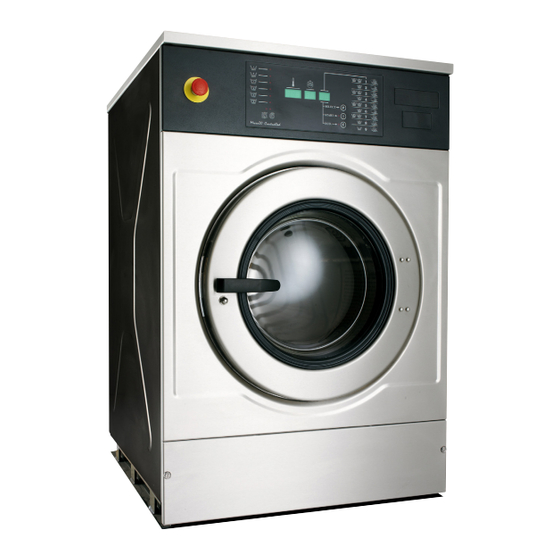 Alliance Laundry Systems WF150 Instruction Manual