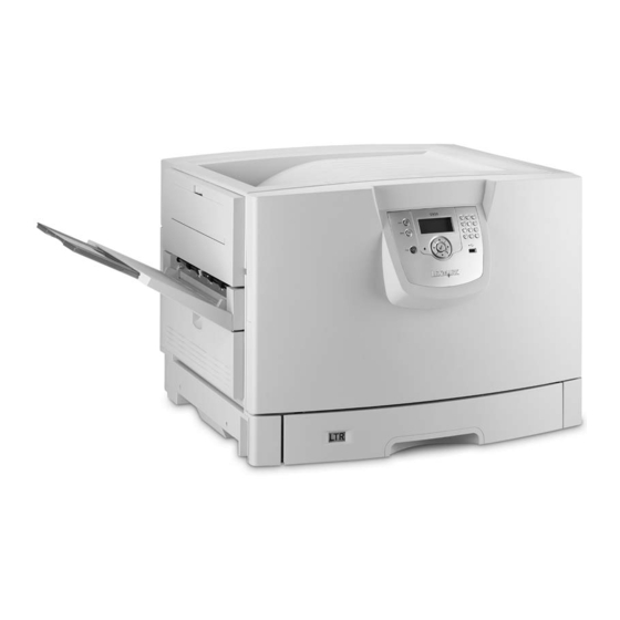 Lexmark C920 Service Manual