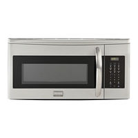 Frigidaire FGMV173KW - Gallery Series Microwave Use & Care Manual