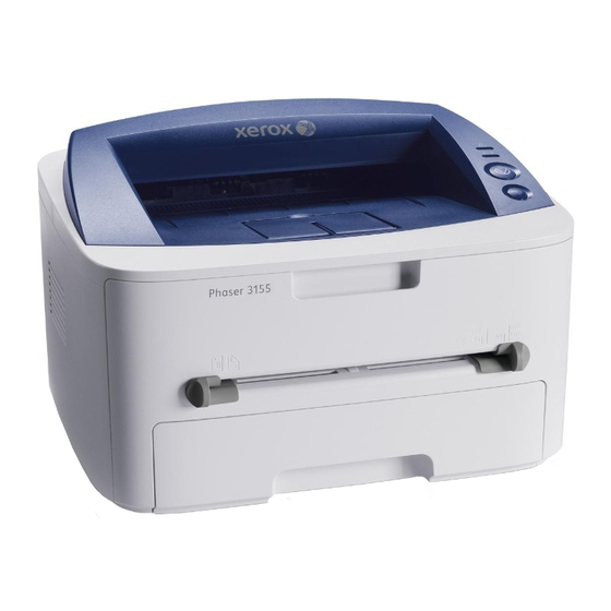 Xerox Phaser 3140 Specifications