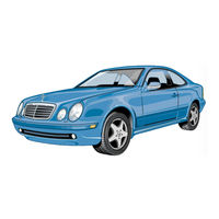 Mercedes-Benz CLK Coupe 55 AMG Operator's Manual