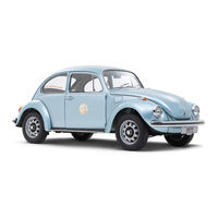 Volkswagen vw 1302 Instruction Manual