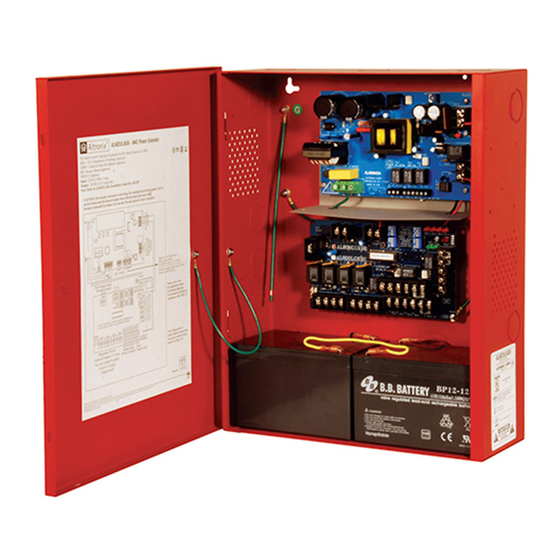 Altronix AL602ULADA Application Manual