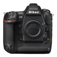 Nikon D5 Professional User Manual