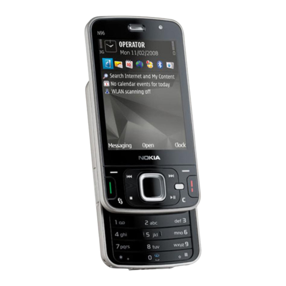 Nokia NSERIES N96 User Manual