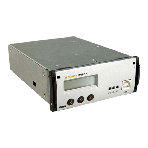Eltek Smartpack User Manual
