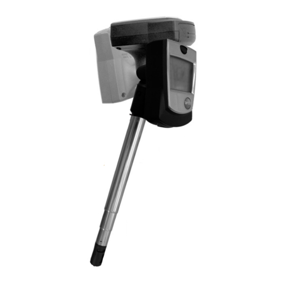 TESTO 405-V1 Instruction Manual